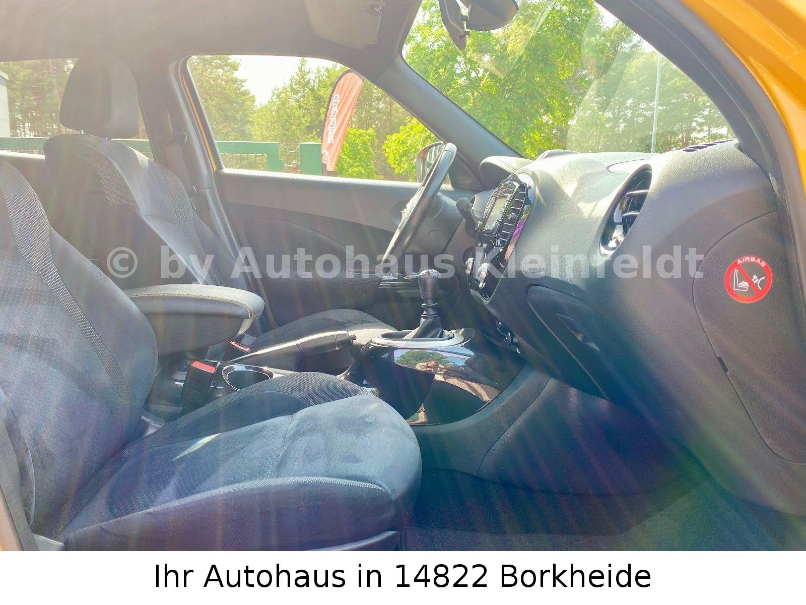 Nissan Juke N-Connecta 1.2 |KAMERA|NAVI|18ZOLL