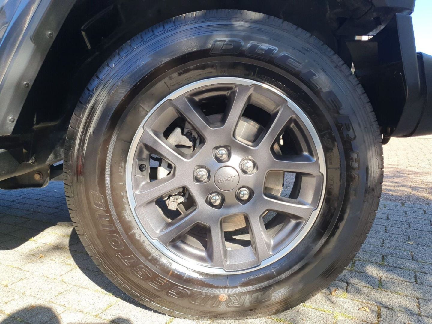 Fahrzeugabbildung Jeep Wrangler Unlimited 80th-Anniversary 2.0T-GDI EU6