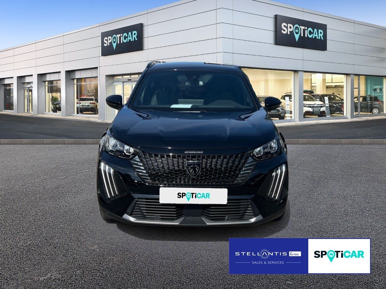 Peugeot 2008 ALLURE PT 130 EAT8 CarPlay Sitzheiz Kamera  imagem 2