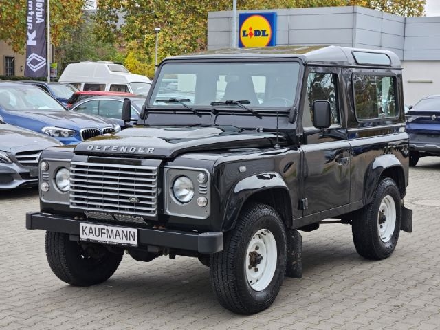 Land Rover Defender 90 E Station Wagon TD4 FAP  1. Hand