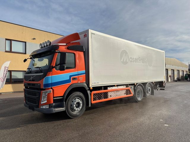 Volvo FM410 6x2*4 + MITSUBISHI TU100SA