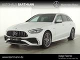 Mercedes-Benz C 43 T AMG+4M+PANO+DISTRO+ SPUR+ADVANCED+AHK+ - Mercedes-Benz C 43 AMG aus 2022