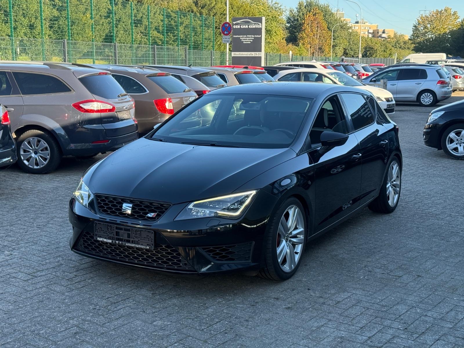 Seat Leon Cupra 2.0 TSI 280 ch BVM / Alcantara / DCC / Full LED / Sièges chauffants