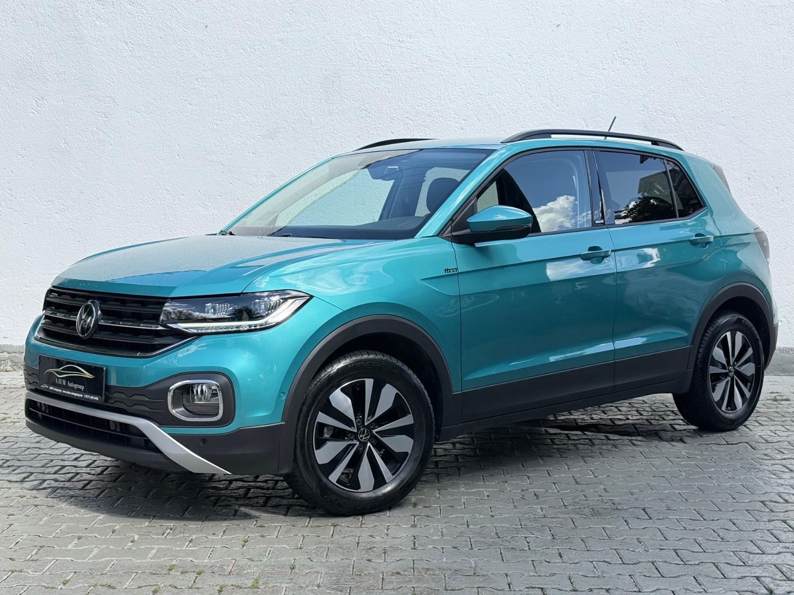 Volkswagen T-Cross 1.5 TSI DSG Move LED/IQ.Drive/Kamera/DAB