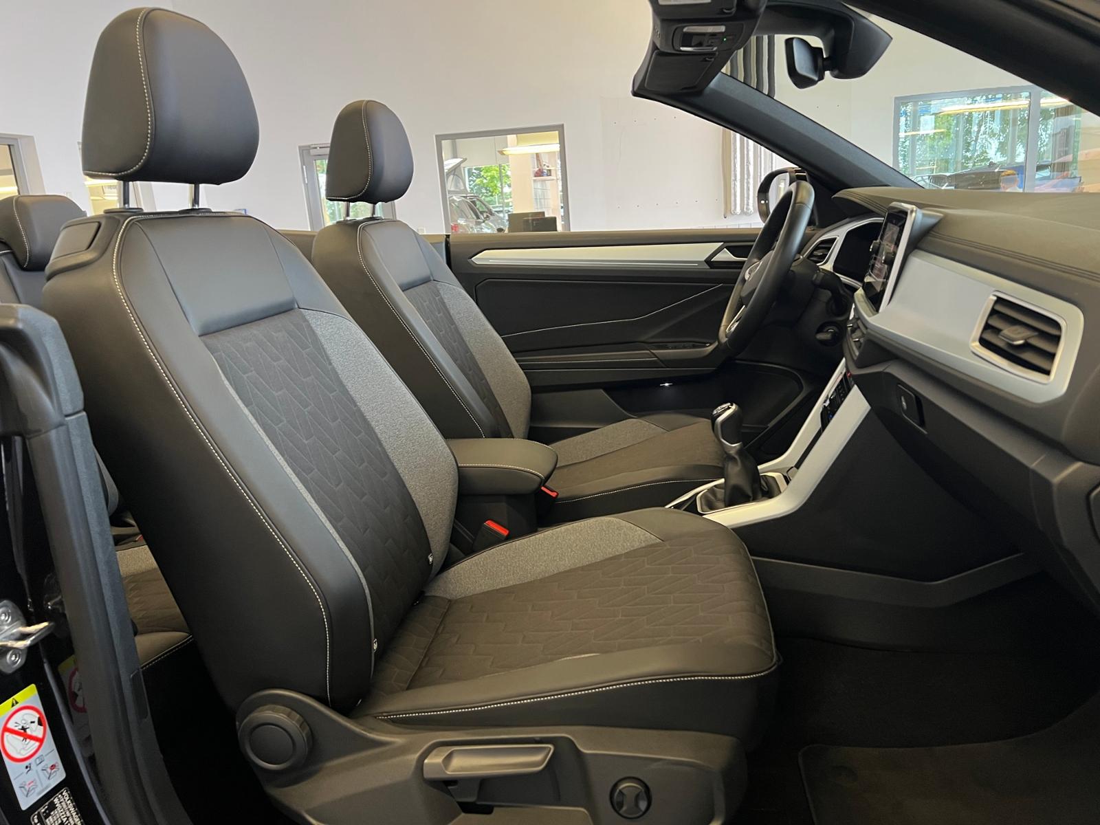 Volkswagen T-Roc Cabriolet Goal 1.0 TSI *LED Plus, ACC, Kam, миниатюра 12