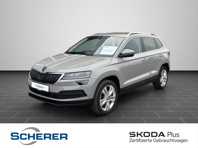 Skoda Karoq 1.5 TSI DSG Style AHK SHZ