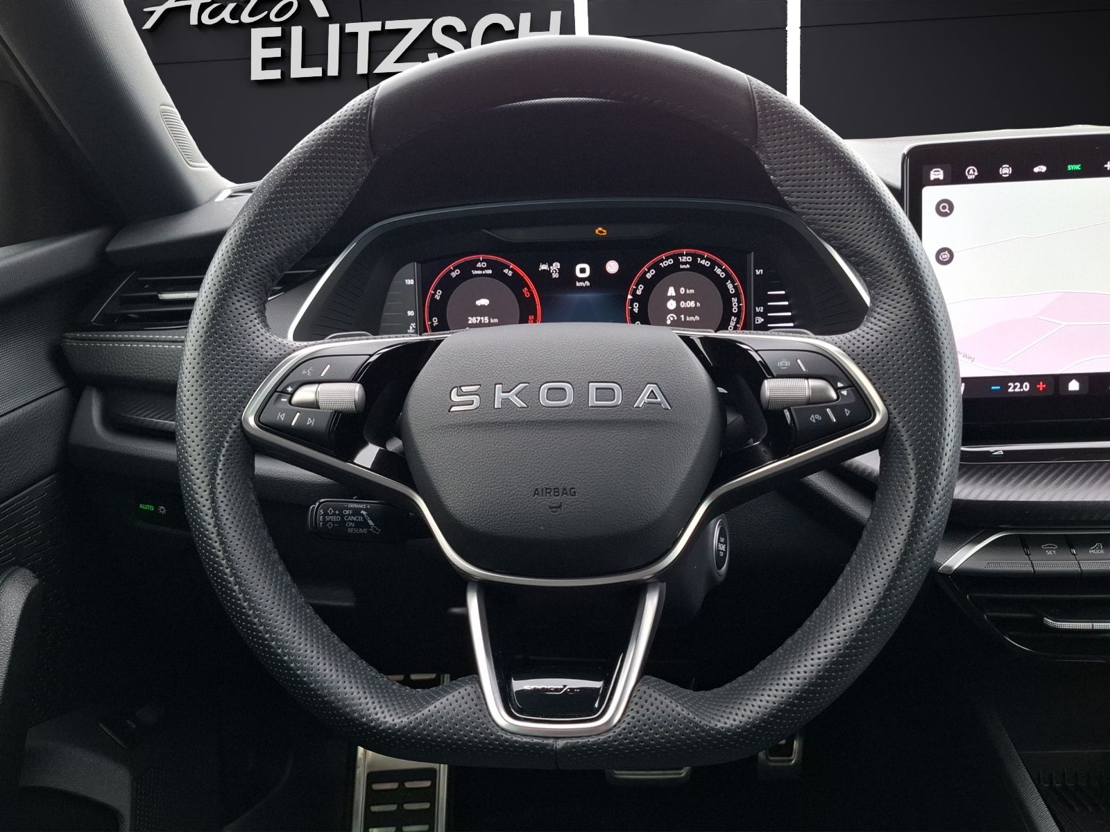 Fahrzeugabbildung SKODA Octavia Combi TDI Sportline DSG Matrix Navi AID