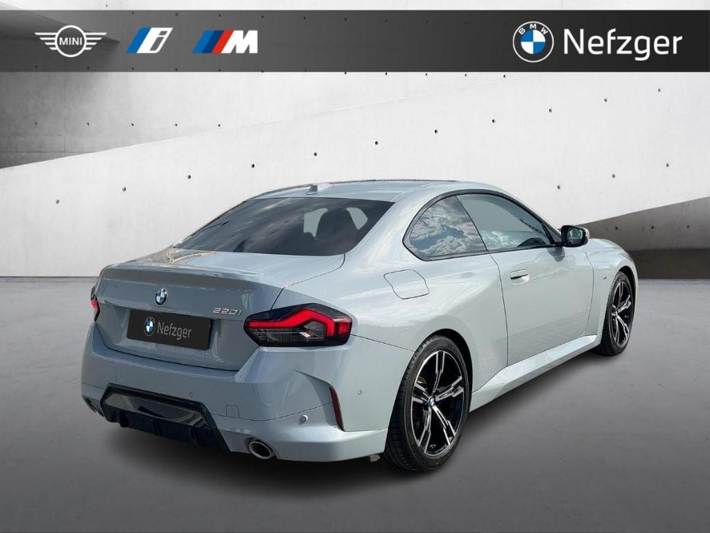 BMW 220 i Coupe M-Sport HiFi Parking Assistant, миниатюра 4