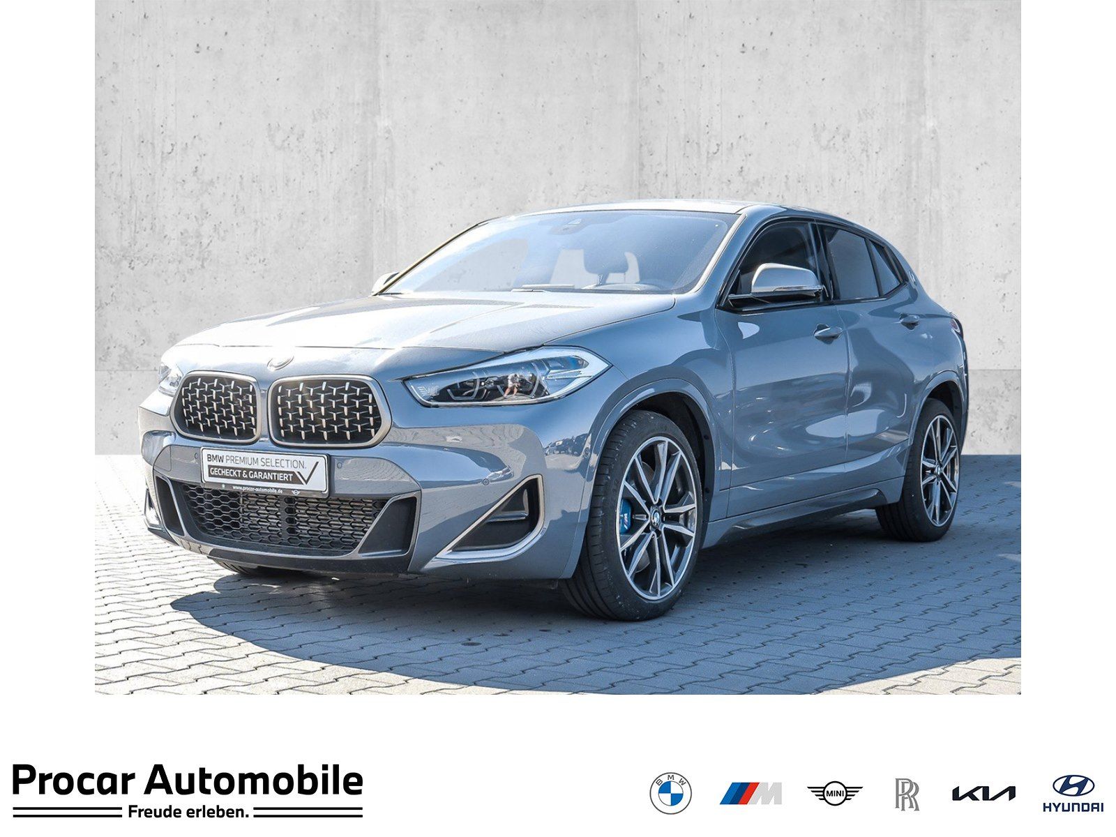 BMW X2 M35i A M Sport HUD ACC NAVI LED Sound Syst.