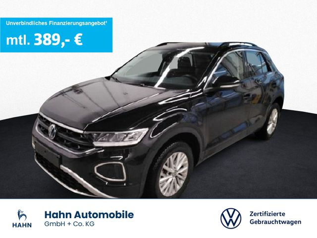 Volkswagen T-Roc 1.5TSI DSG Life Standh Cam Navi App-Connec