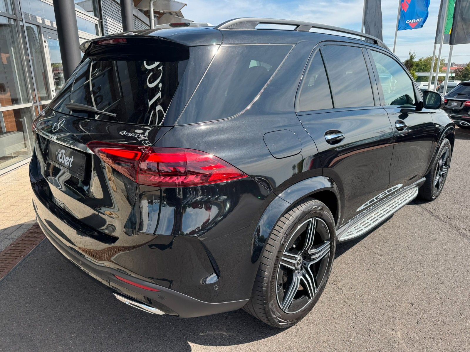 Fahrzeugabbildung Mercedes-Benz GLE 350 de 4M Night+Burm+MBeam+Memory+DISTR+360°