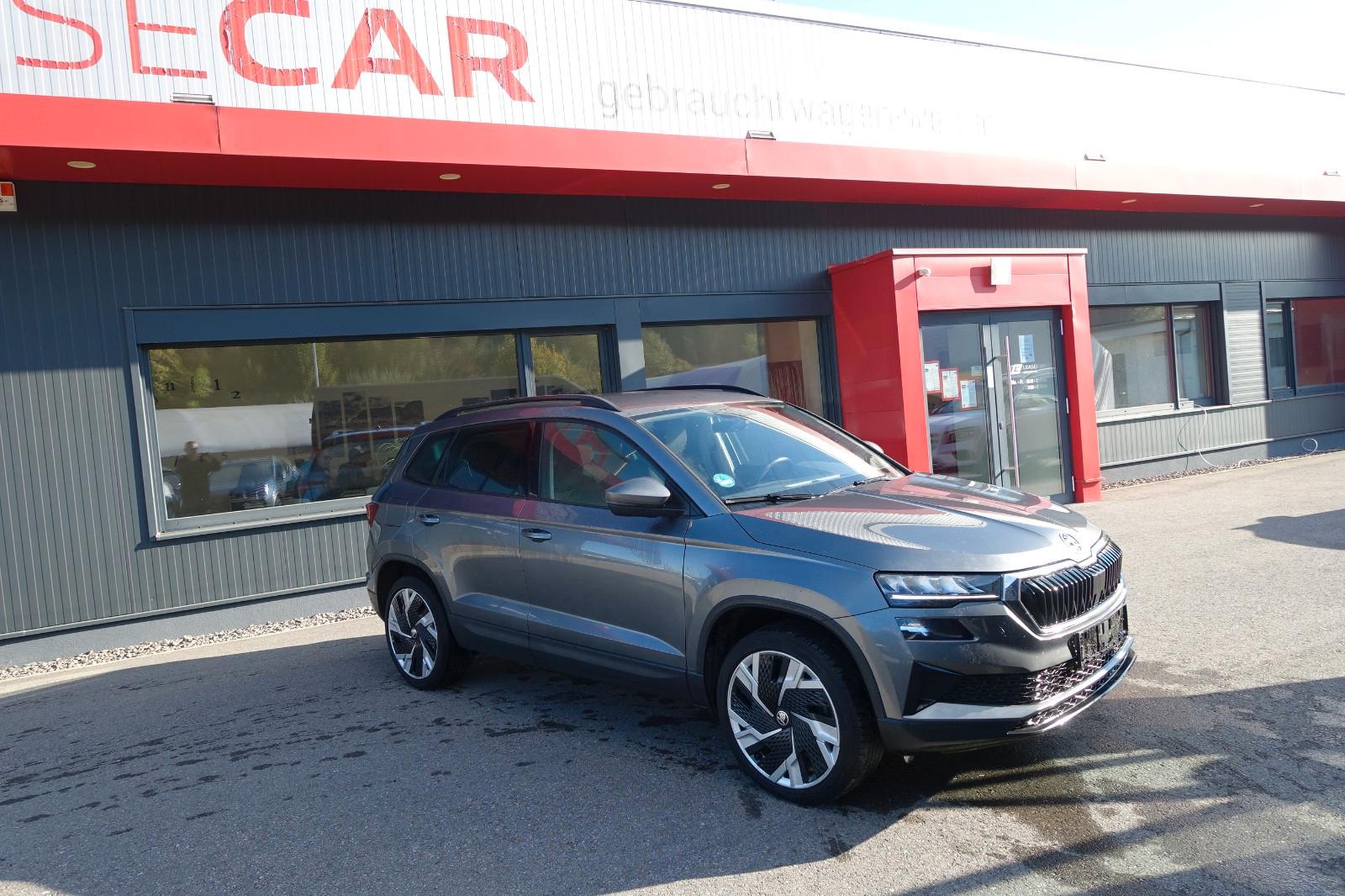 Skoda Karoq Ambition 4x4 "AHV,LED" EXP € 19990.--