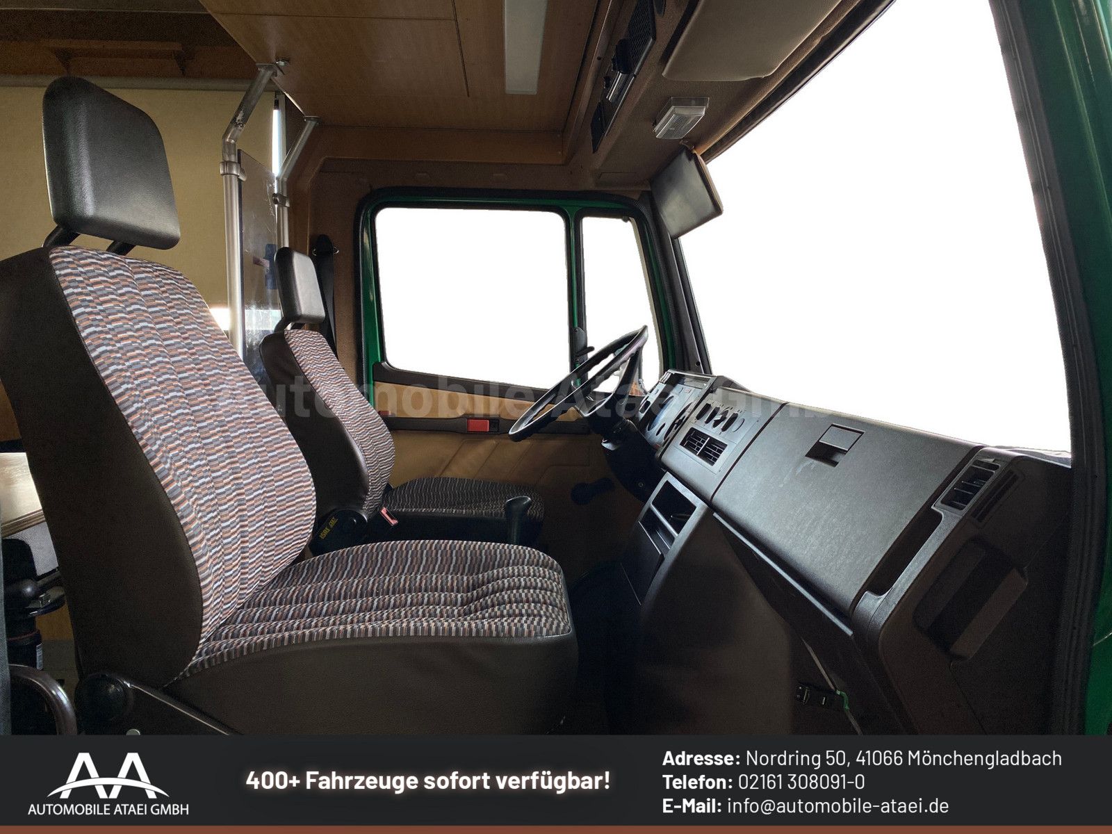 Fahrzeugabbildung Mercedes-Benz T2 711D *Behörde/ Camper* ORIGINAL 34.050 KM