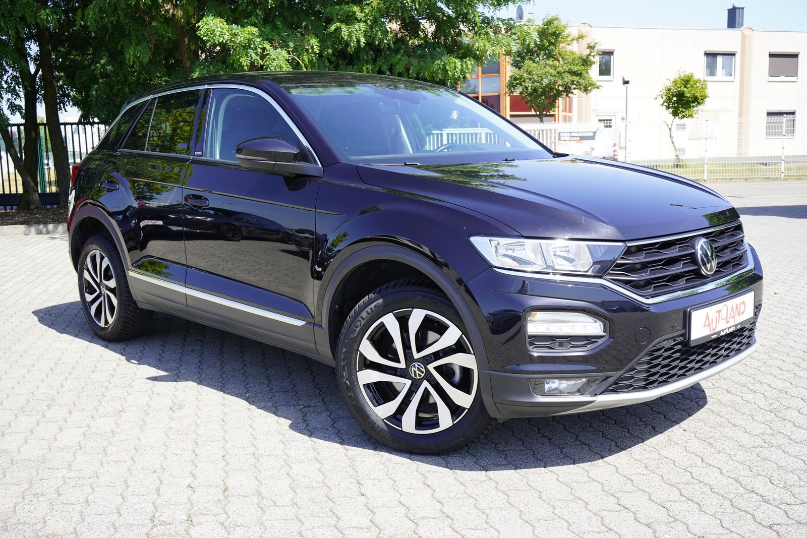 Volkswagen T-Roc 1.5 Active DSG LED Navi Klimaaut. PDC, миниатюра 6