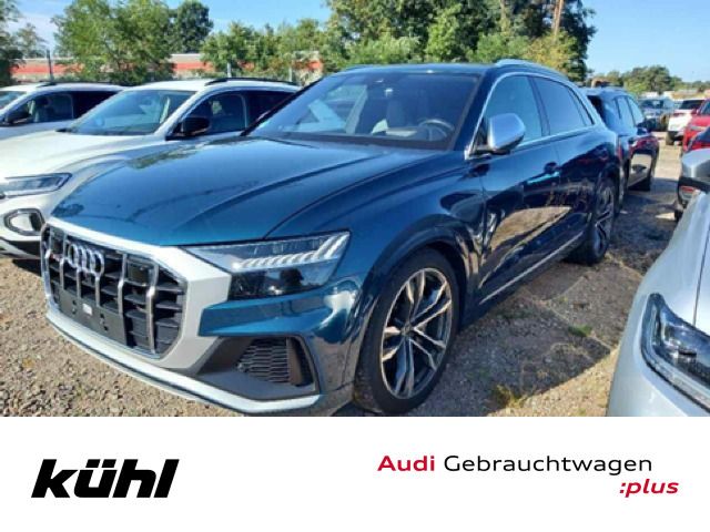 Audi SQ8 4.0 TFSI Q Tip Matrix/Standhzg./AHK/Pano/22"
