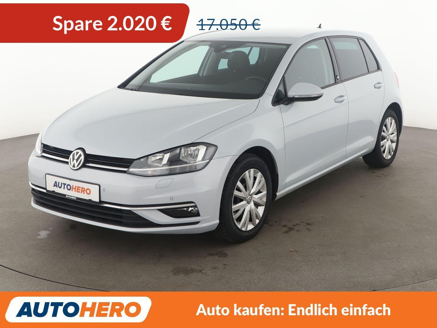 Volkswagen Golf VII 2.0 TDI Sound *NAVI*ACC*PDC*SHZ*KLIMA*