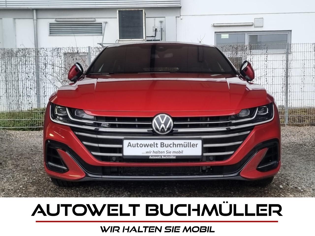 Volkswagen Arteon SB 2,0 TDI,2xR-LINE,AHK,LEDER,DCC,STANDH