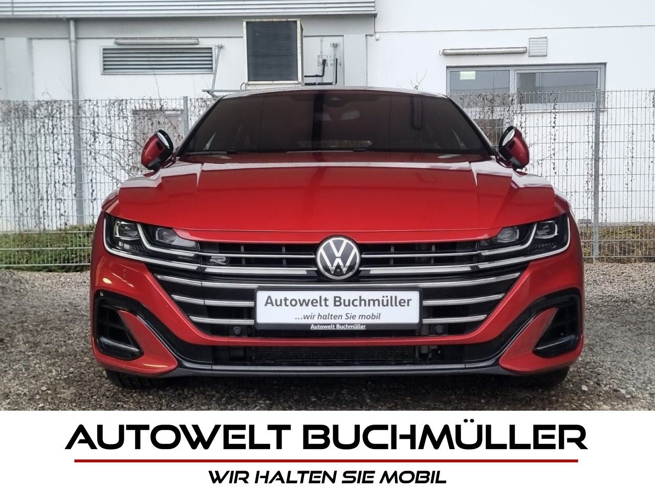 Gebrauchtwagen Volkswagen Arteon Arteon SB 2,0 TDI,2xR-LINE,AHK,LEDER,DCC,STANDH in Nersingen