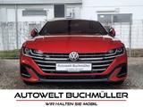 Volkswagen Arteon SB 2,0 TDI,2xR-LINE,AHK,LEDER,DCC,STANDH - rote Volkswagen Arteon