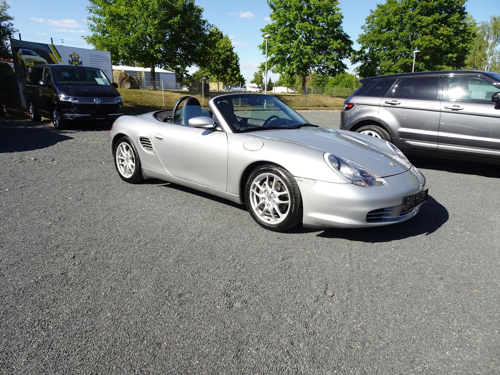 Porsche Boxster Cabrio