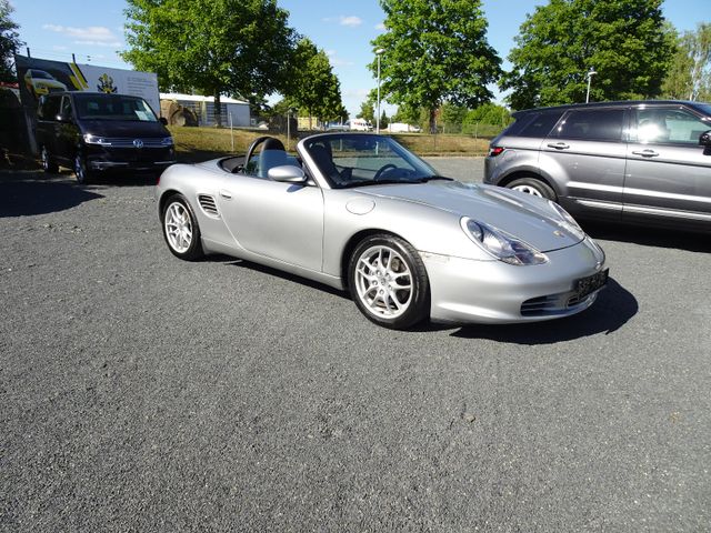 Fahrzeugabbildung Porsche Boxster Cabrio