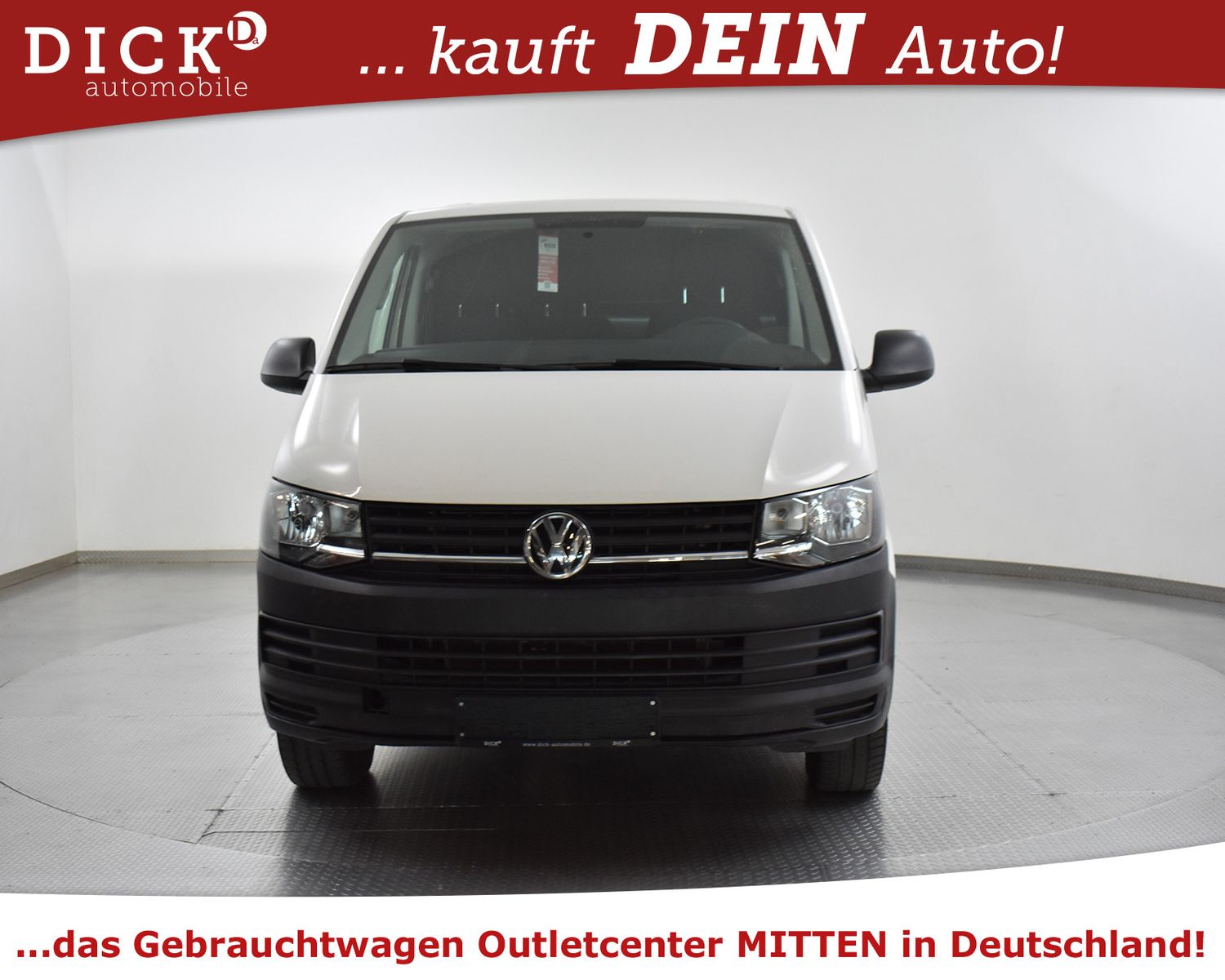 Fahrzeugabbildung Volkswagen T6 Transp 2.0 TDI LKW Lang 3-SITZE+KLIMA+PDC