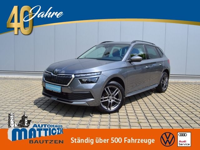 Kamiq 1.0 TSI 110 PS Style PLUS AHK/LED/APP+RFK/