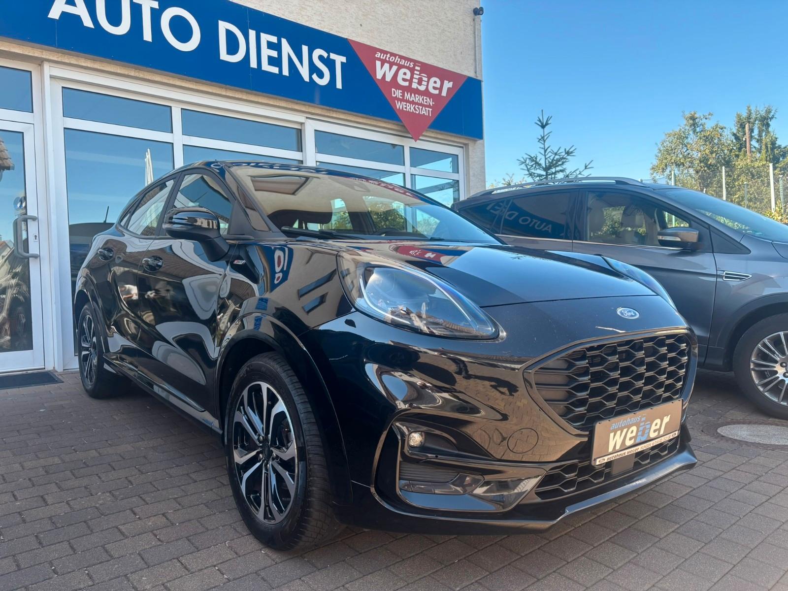 Ford Puma ST-Line*NAVIGATION*CARPLAY*Wint-Pk.*LED*uvm