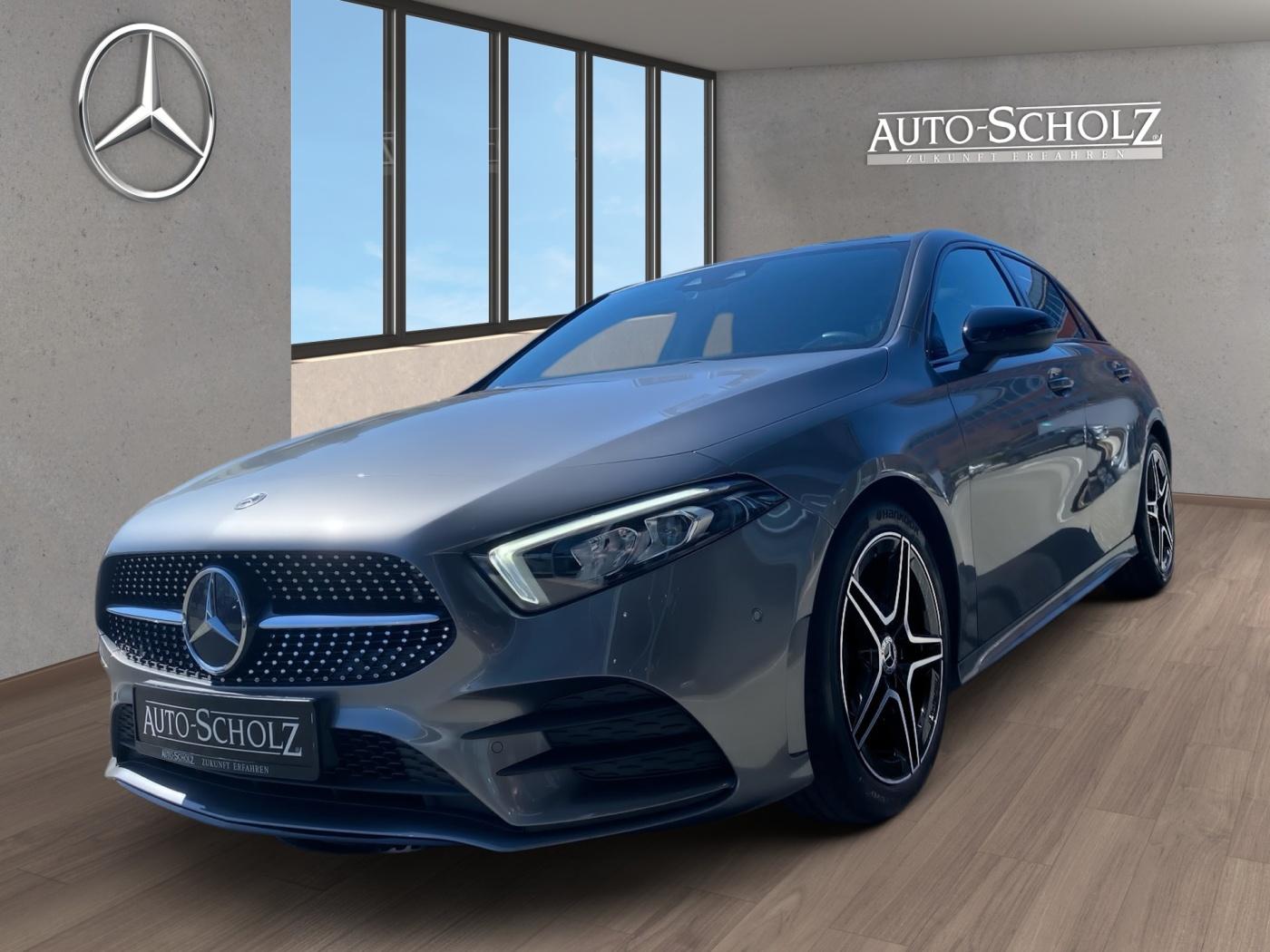 Mercedes-Benz A 200 AMG+NIGHT+LED+AMBIENTE+PANORAMA+KAMERA+