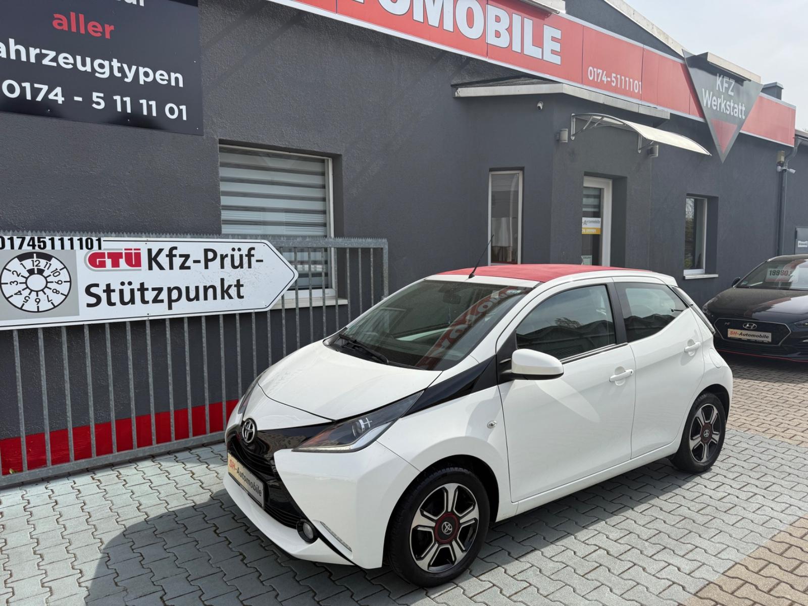 Toyota Aygo (X) 1,0-l-VVT-i x-wave, Faltdach. Kamera...