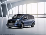 Mercedes-Benz Vito 119 Tourer PRO L DISTR. Navi Multibeam AHK - : Blau, Van