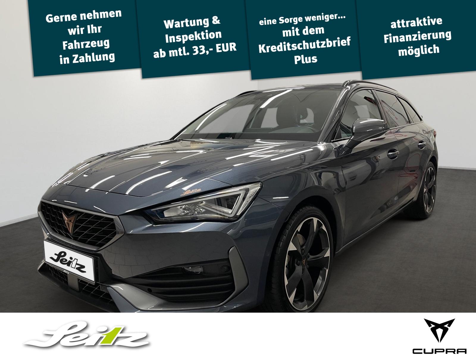 Cupra Leon Sportstourer 1.5 eTSI *LED*KAMERA*NAVI*