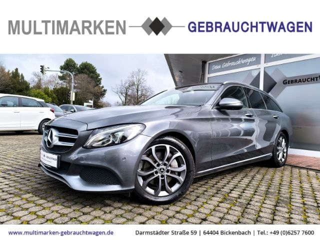 Mercedes-Benz C 250 Avantgarde T BlueTEC Navi/360Kamera/SHZ