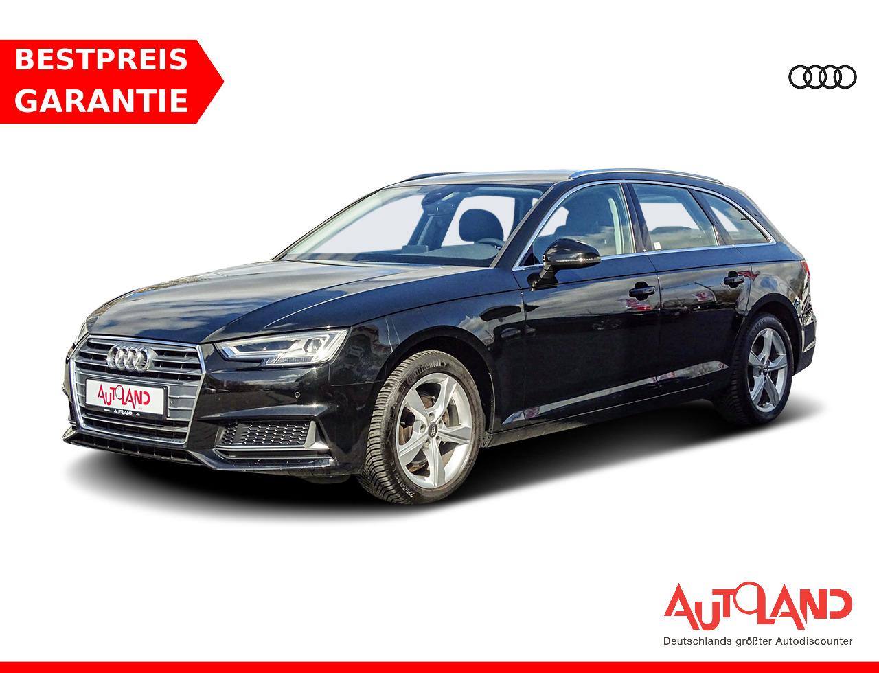 Audi A4 Avant 40 TFSI sport S-Tronic LED Navi PDC USB
