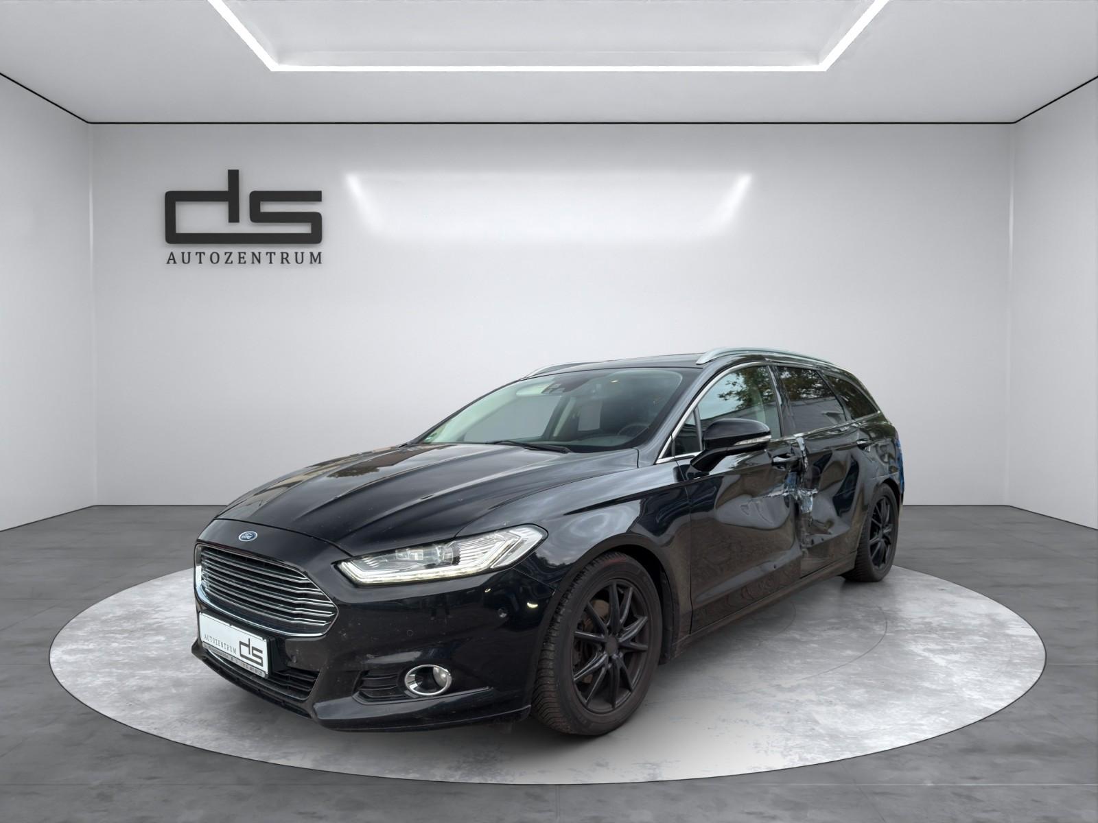 Ford Mondeo 2.0 Turnier Titanium Seitenschaden