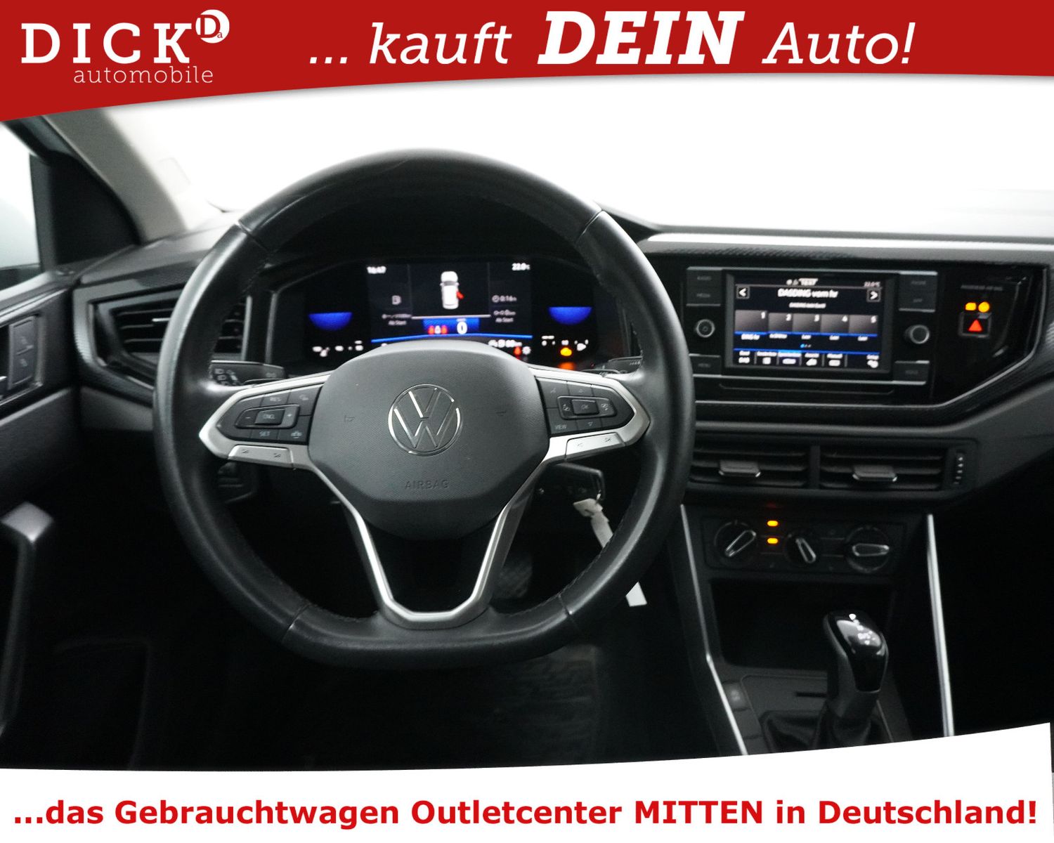 Fahrzeugabbildung Volkswagen Polo VI 1.0 DSG Life VIRTU+NAVI+LED+SHZ+PDC+MFL+