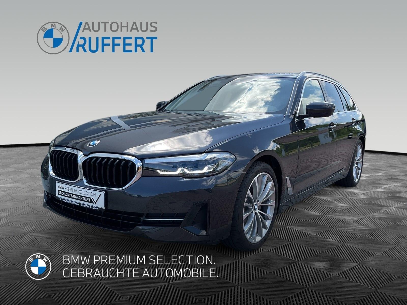 BMW 520d xDrive Touring DAB WLAN Parkassistent Shz