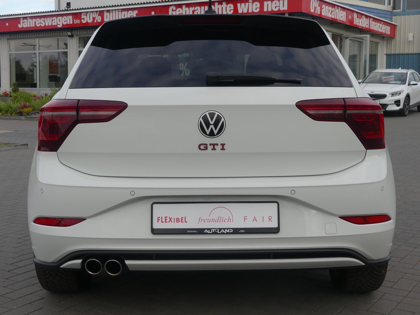Volkswagen Polo 2.0 TSI GTI LED ACC Kamera Allwetter Navi S, миниатюра 4
