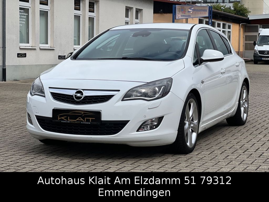 Opel Astra J Lim. 5-trg. Sport