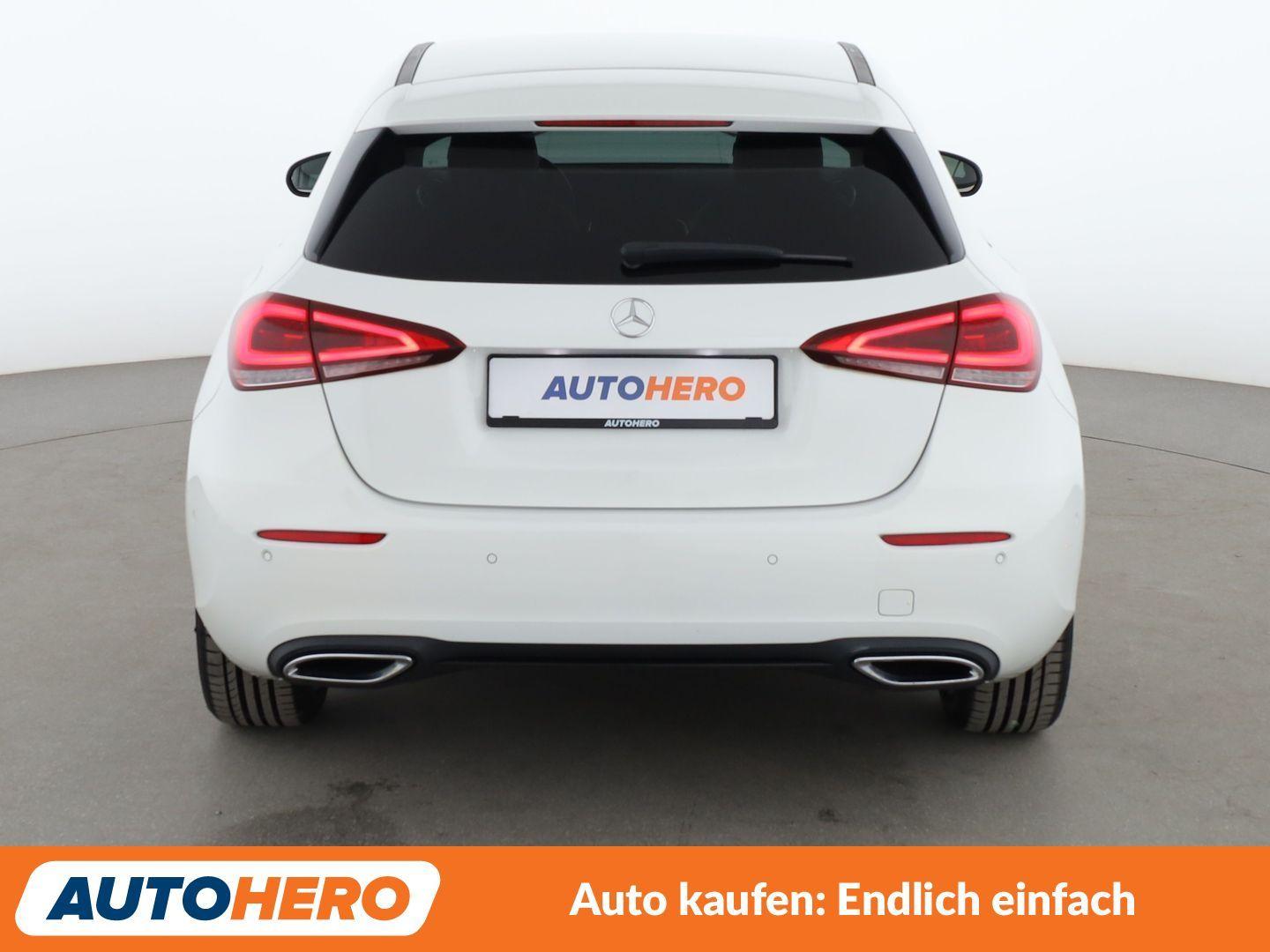 Mercedes-Benz  A 250 Progressive Aut.*LED*NAVI*TEMPO*PDC*SHZ*