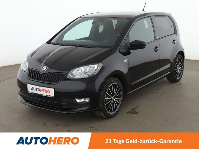 Skoda Citigo 1.0 MPI Monte Carlo*TEMPO*PDC*SHZ*ALU*