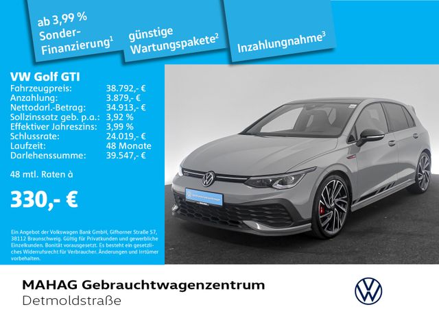 Volkswagen Golf VIII GTI CLUBSPORT 2.0 TSI BlackStyle LEDER