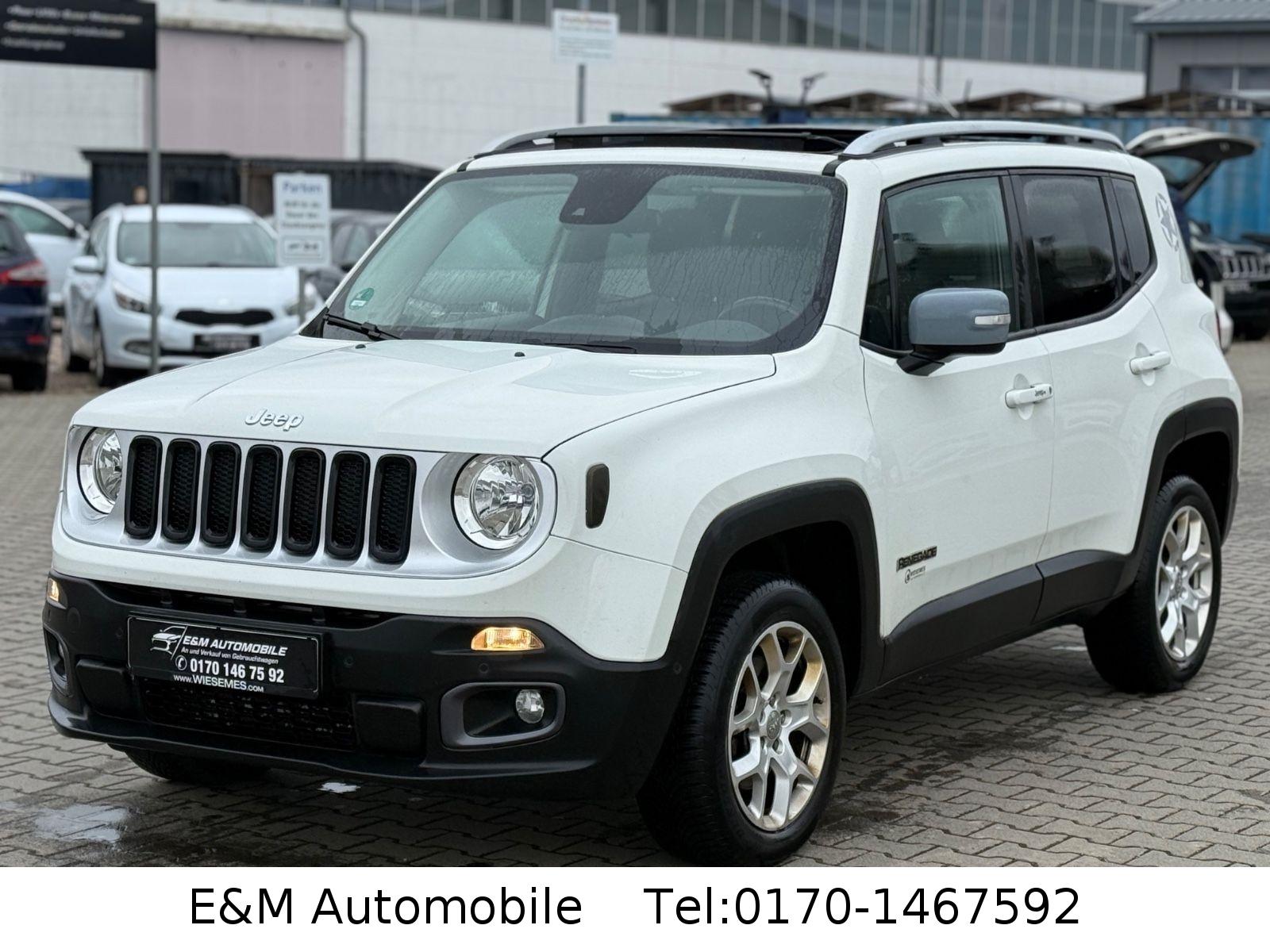 Jeep Renegade Limited 4WD+PANO+AUTOMATIK+EURO6+