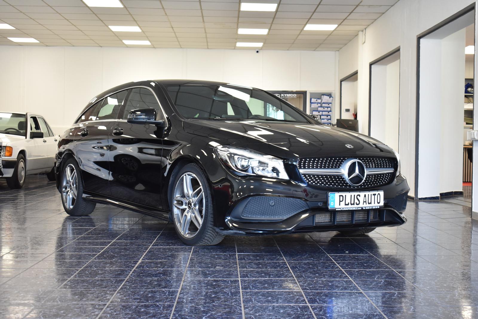 Mercedes-Benz CLA 180 Shooting Brake AMG Line Aut Navi LED PDC