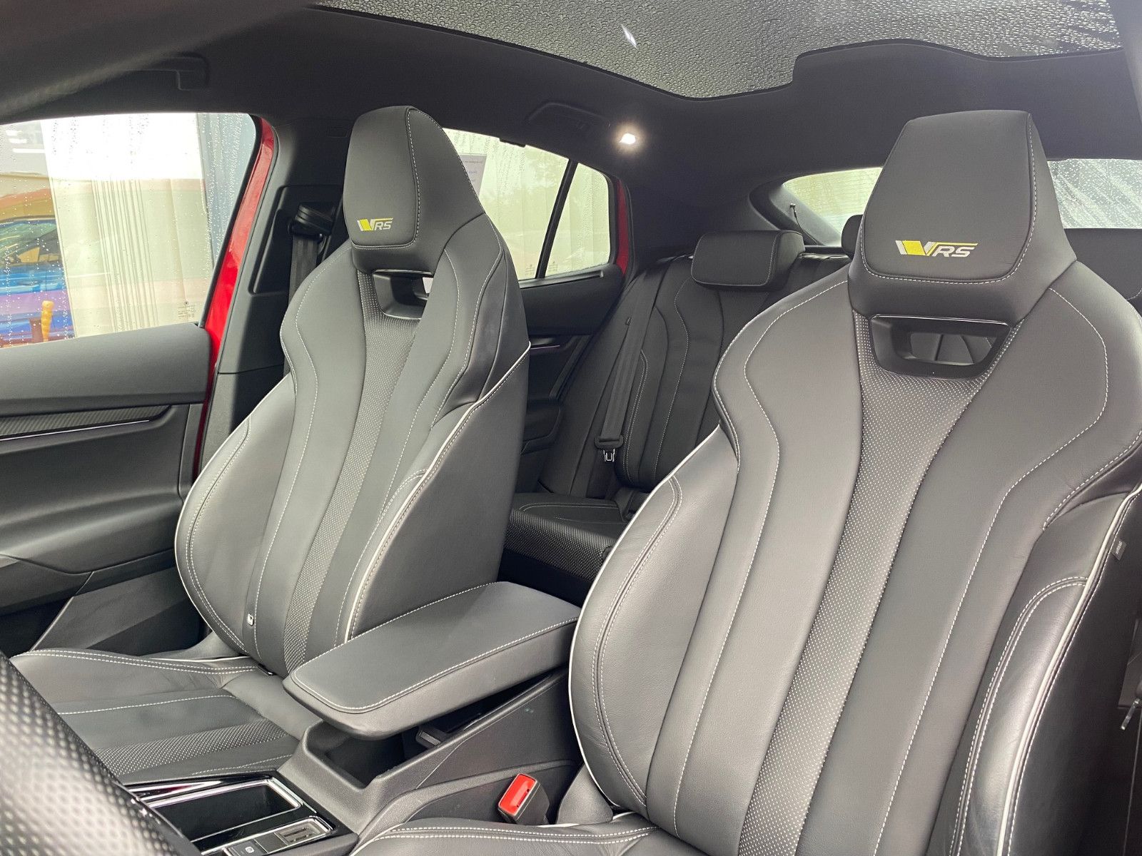 Fahrzeugabbildung SKODA Enyaq Coupé RS MAXX*360Kamera*CrystalFace*LEDER