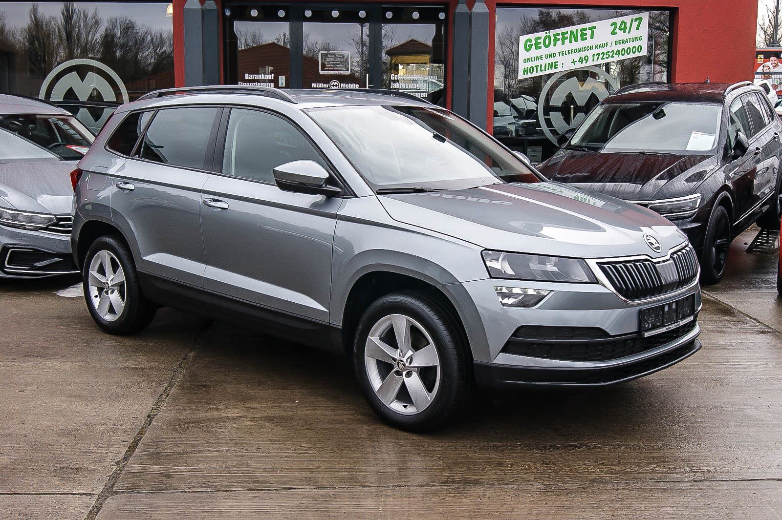 Fahrzeugabbildung SKODA Karoq 16TDI DSG Ambition ANHÄNGERKUPPLUNG 1.HAND