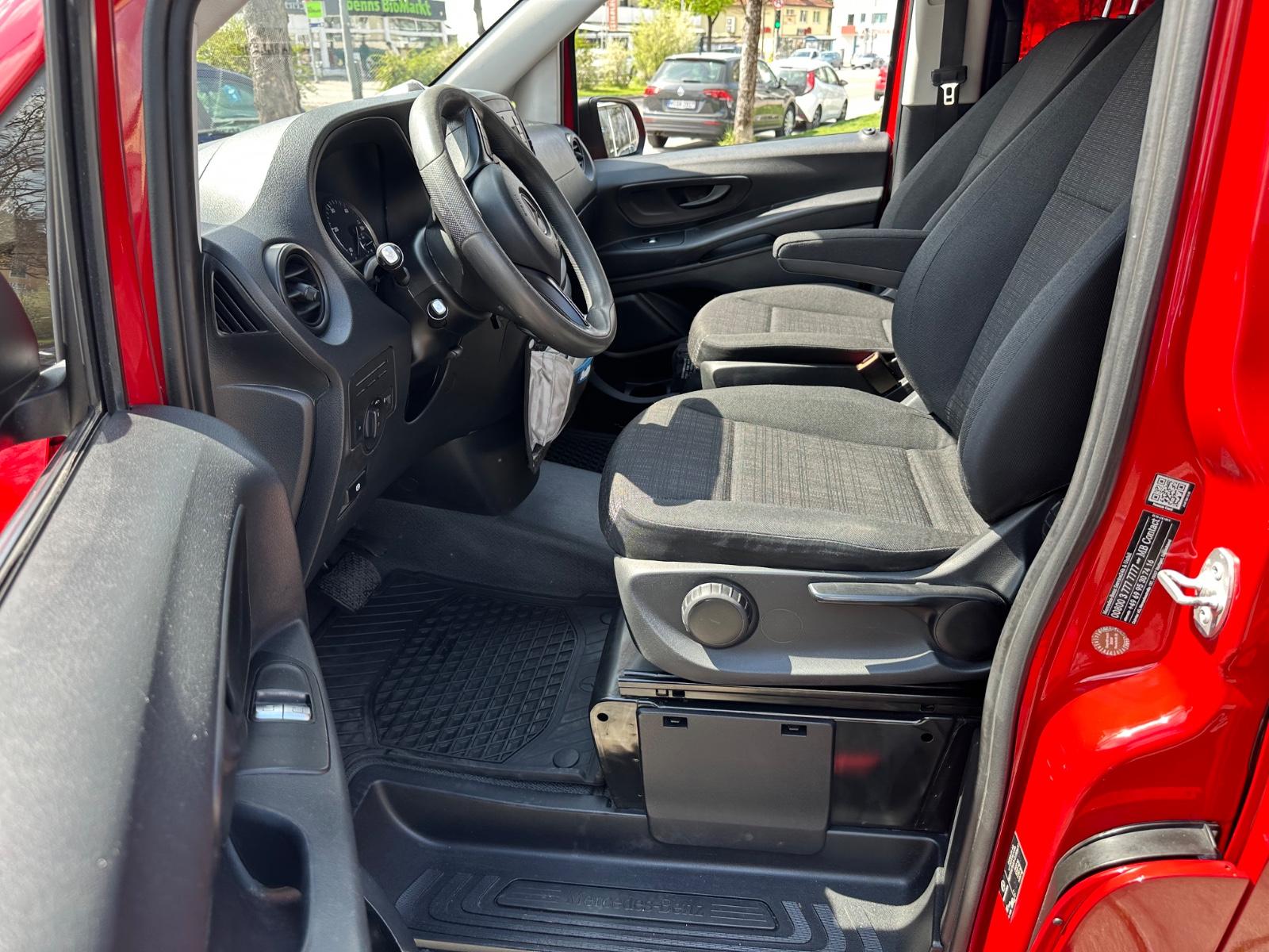 Mercedes-Benz Vito Kasten 114 Cdi RWD lang Kamera Navi Ahk Top