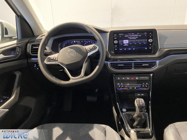 T-Cross 1.5 TSI DSG Style NAVI KLIMA AHK REAR