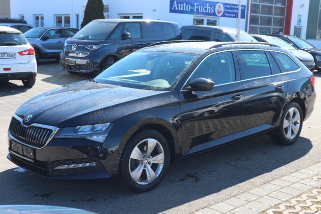 Skoda Superb 2.0 TDI DSG Combi Ambition PDC SHZ NAVI