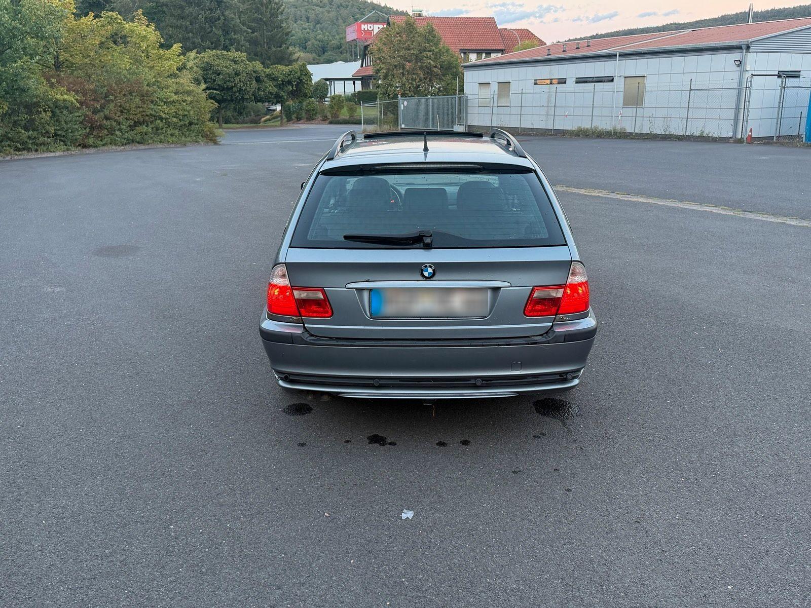 BMW 330 2004 — engine 204 HP (150kW)